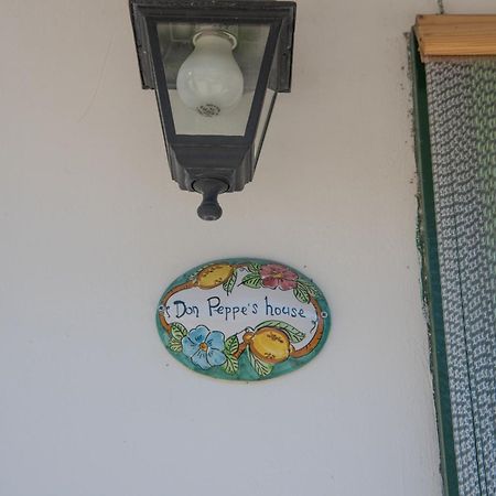 Donpeppehouse Villa Minori Eksteriør billede