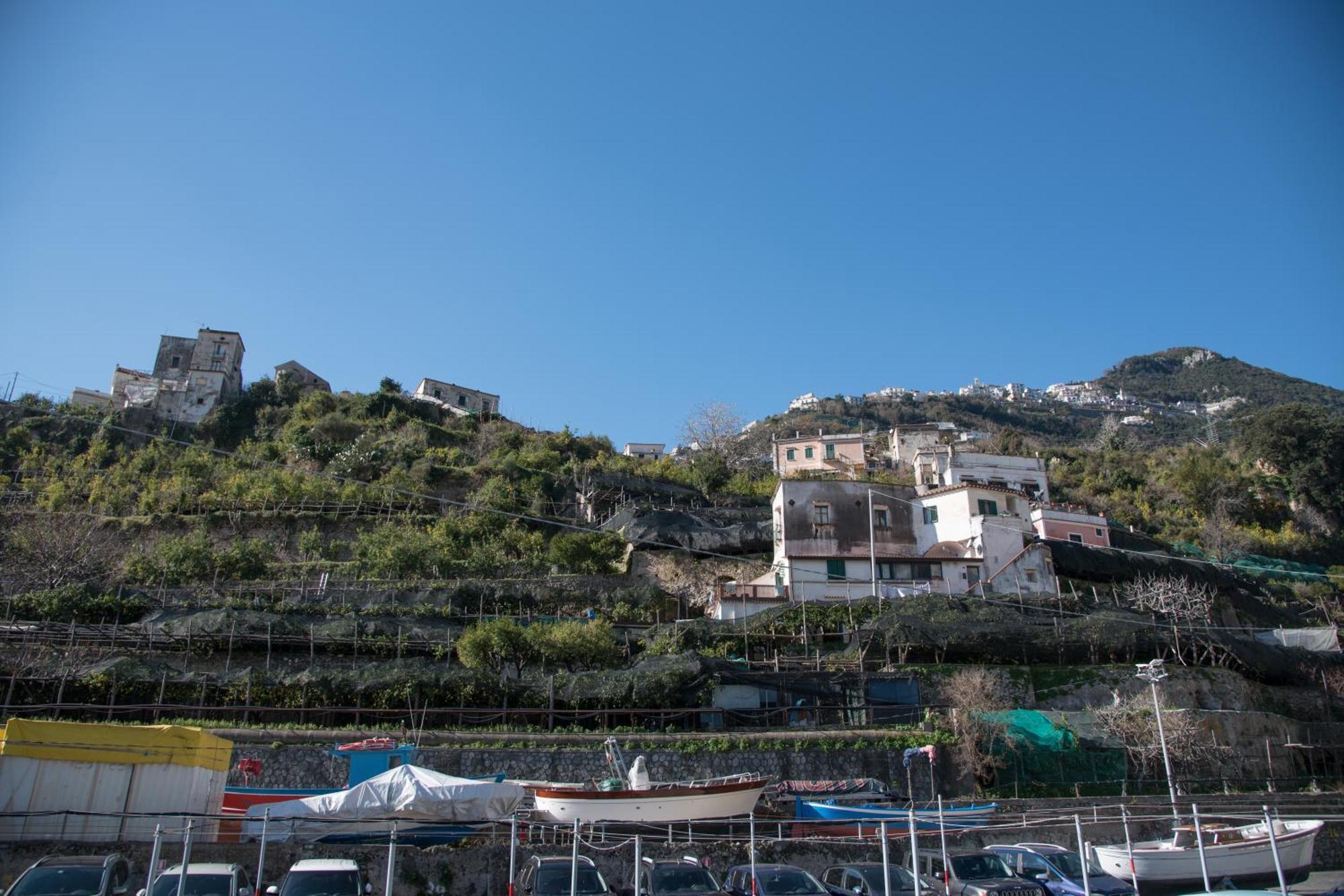 Donpeppehouse Villa Minori Eksteriør billede