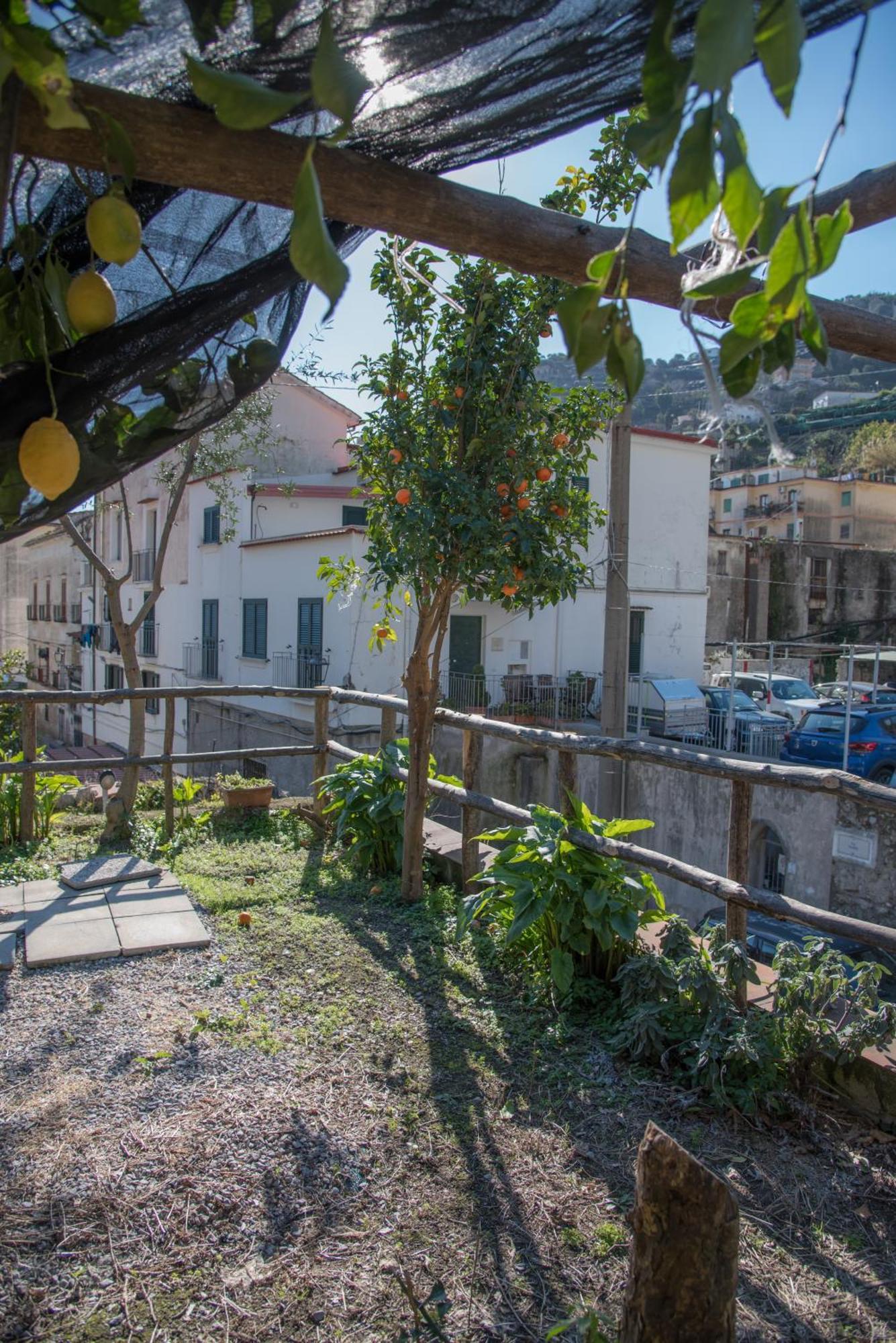 Donpeppehouse Villa Minori Eksteriør billede
